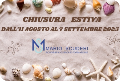 CHIUSURA ESTIVA 2025